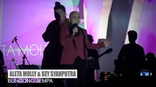 ALETA MOLLY  BUNGONG JEUMPA at KONSER OZY SYAHPUTRA [upl. by Uyerta235]