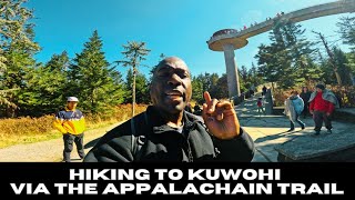 Appalachian Trail Hike to Kuwohi Clingmans Dome in the Great Smoky Mountains National Park [upl. by Ruperto]