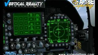 Vertical Reality Simulation Superbug Munitions Demo [upl. by Letha]