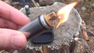 Extra Large Peanut Lighter Review Countycomm [upl. by Ellett118]