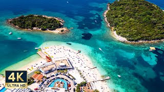 Ksamil Albania 🇦🇱 4K Albanian Riviera Walking Tour 2024 [upl. by Broddy589]