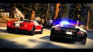 Need for speed  Hot Pursuit  Greenskeepers  Live Like You Wanna Live soundtrack [upl. by Ayadahs]