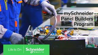 Panel Builder Partnership Enhance Your Skills amp Win More Business  Schneider Electric [upl. by Pas]