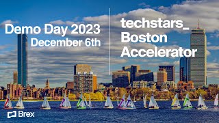 Techstars Boston Demo Day 2023 [upl. by Dorran]