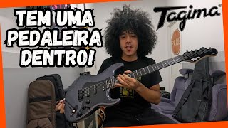 Review Tagima Sixmart Com Efeitos DriveDistorçãoReverbDelay e Chorus  Upgrades e Regulagem [upl. by Akienaj]