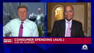 Expect the Fed to cut two more times this year says Roger Ferguson [upl. by Adne390]