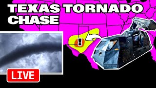 TEXAS TORNADO THREAT  Dominator 3 Intercept Mode [upl. by Mairhpe467]