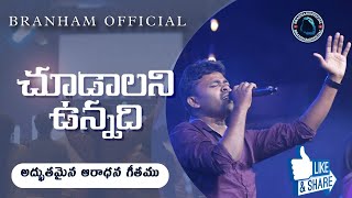 CHUDALANI VUNNADI  చూడాలని ఉన్నది  end time message songs  jesus songs telugu  Branham Official [upl. by Annahtur]