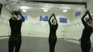 OptiTrack  Mocap session with the OSU dance team [upl. by Neddra]