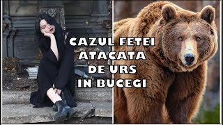 CAZUL FETEI ATACATA DE URS IN BUCEGI  DOSAR PENAL PENTRU BRACONAJ [upl. by Odnam171]