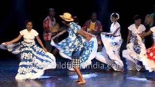 Sega folk dance of Mauritius [upl. by Dav]