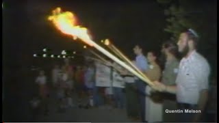 Jewish Defense League Protests Outside of Nazi War Criminal Feodor Fedorenko Miami Apartment 82377 [upl. by Ilrak]