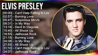 Elvis Presleys Greatest Songs Playlist Full Album ⭐ Songs Playlist [upl. by Rowe]