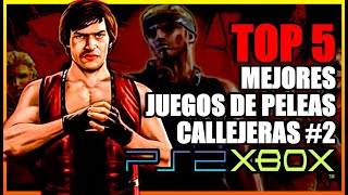 Top Mejores Juegos de Peleas Callejeras Ps2 y Xbox  PARTE 2 [upl. by Sneed692]