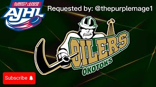 Requested by thepurplemage1 Okotoks Oilers Goal Horn 20232024 [upl. by Lenzi]