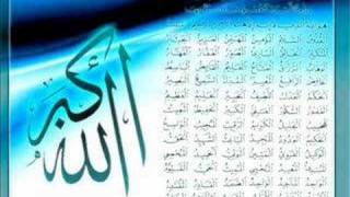 ONENESS  Unity  Shaheed Alkawn  99 names of Allah [upl. by Themis]