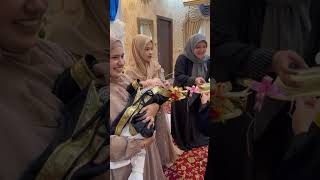 TASYAKURAN AQIQAH NAQIB PART 2 [upl. by Nitz]