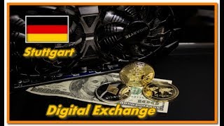 Boerse Stuttgart Launches Regulated Digital Exchange [upl. by Tezzil]