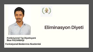 Eliminasyon diyeti nedir ve nasıl yapılır [upl. by Barclay377]