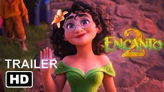 Encanto 2 trailer Frozen 3 trailer Moana 2 trailer teaser [upl. by Nobile485]