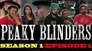 This is so good Peaky Blinders  Season 1 Episode 1  Group Reaction [upl. by Anwahsar]