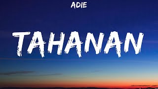 Adie  Tahanan Lyrics Nobita keshi [upl. by Alesram]