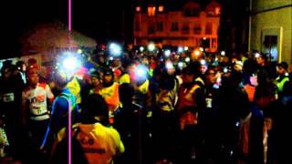 trail nocturne de Fleurines 2012 [upl. by Itsrejk]