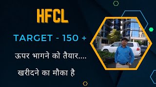 HFCL 🔴 Next Target 🔴 HFCL share latest news । HFCL latest news [upl. by Crespo]