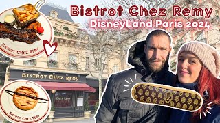 DisneyLand Paris 2024  Bistrot Chez Remy ✨ [upl. by Eidnak]