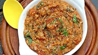 Ringana no Oro banavani recipe  Bharta banane ki recipe [upl. by Hyps805]