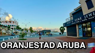 ORANJESTAD ARUBA is BEAUTIFUL 😍 [upl. by Fredrika]