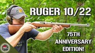 75 Years of Ruger The 1022 75th Anniversary Edition [upl. by Lukasz360]