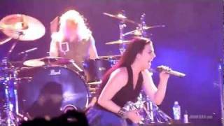 Evanescence  Going Under Live in Jakarta 25 February 2012 [upl. by Llerrac972]