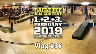 ✌️Raclette Jam 2019  Aggressive Inline Skating Contest Biel Schweiz [upl. by Sola236]