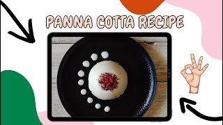 Panna Cotta using Agar Agar Making Panna Cotta ChocoVanilla Panna Cotta Recipe Video [upl. by Laniger]