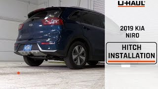 2019 Kia Niro Trailer Hitch Installation [upl. by Vittorio247]