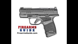 CA Compliant Hellcat MicroCompact OSP 9mm Handgun by Springfield Armory [upl. by Ignatius225]