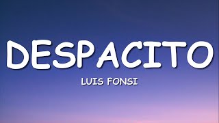 Luis Fonsi ‒ Despacito Lyrics  Lyric Video ft Daddy Yankee [upl. by Terri]