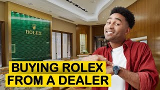 Buying a Rolex from an Authorized Dealer in 2024 FirstTime Buyers Guide [upl. by Filip]