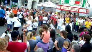 Marion Popcorn Festival Flash Mob [upl. by Lanuk]