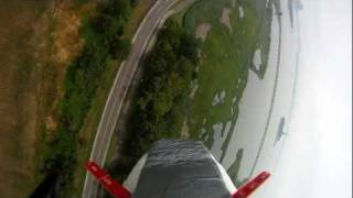 GOPRO  RC PLANE FPV NOSEDIVE amp CRASH AT 230mph [upl. by Batholomew597]