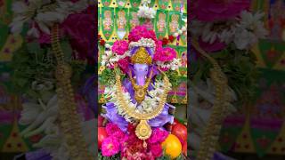 Today’s special Engal Vettu Vinayagar  Happy Vinayagar Chaturthi shortsfeed ganesh vinayagar [upl. by Eatnahs]