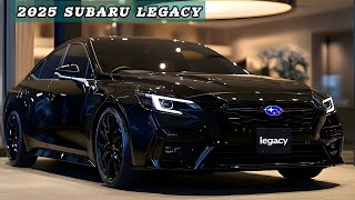 2025 SUBARU LEGACY A POWERFUL SEDAN WITH THE LATEST ALLWHEEL DRIVE TECHNOLOGY [upl. by Llywellyn]