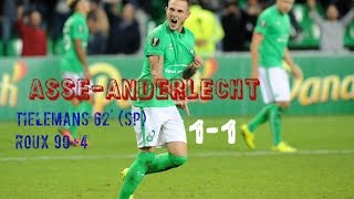 ASSE  ANDERLECHT 11 Le résumé [upl. by Adnof]