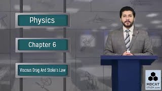 Viscous drag and Stokes law by hassan fareed  lec1  chapter 6 fluid dynamics  1st year physics [upl. by Eibrik868]