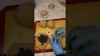 Keto Chocolate Chip Buns keto chocolate yummy youtubeshorts shoshould uld [upl. by Eneiluj989]