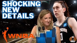 🚨Breanna Stewart fires back at WNBA COMMISSIONER Cathy Engelbert for dodging racial issues in WNBA [upl. by Ty]