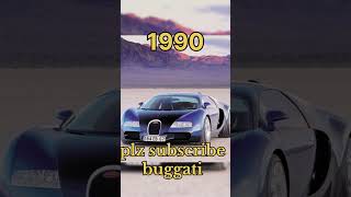 Evaluation of buggati old model to new model 1908 to 2024 trending bugatti viralshorts [upl. by Nafis270]