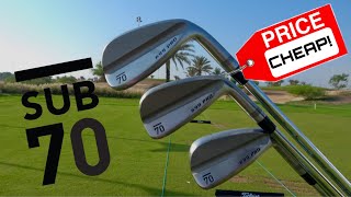 SUB 70 699 PRO IRONS  Review [upl. by Pillihpnhoj]