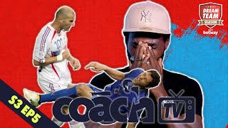 Pascal Chimbonda reveals the REAL STORY behind the Zidane headbutt  DREAM TEAM COACH TV S3EP5 [upl. by Enomal152]